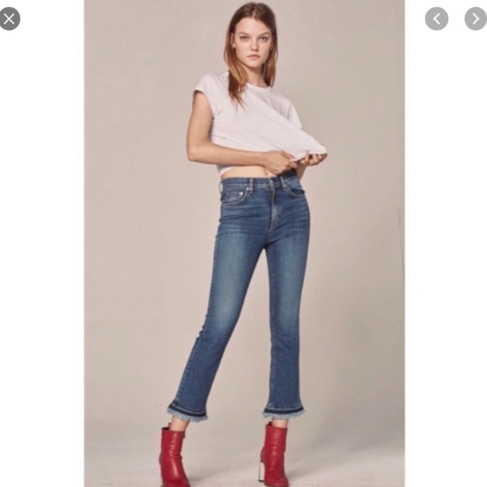 Rag&Bone high-rise Hana Jeans in Croydon wash (27)